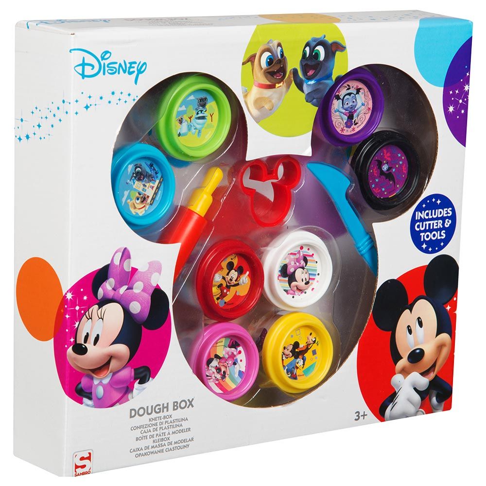 Sambro - Disney Mickey & Minnie Dough Box