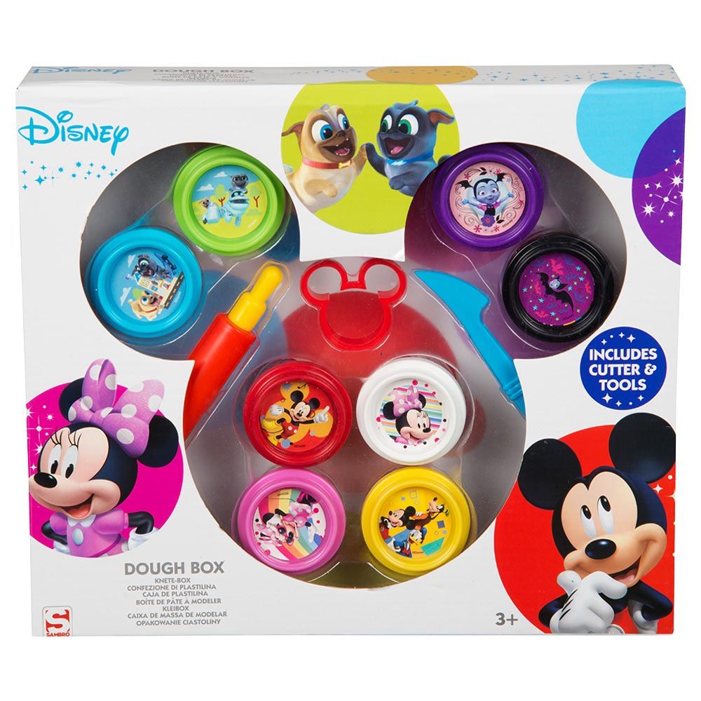 Sambro - Disney Mickey & Minnie Dough Box