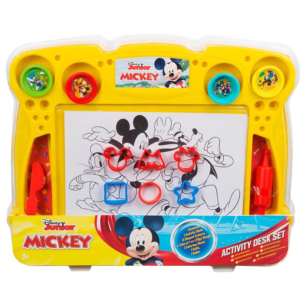 Sambro - Disney Mickey Roadster Dough Activity Desk Set