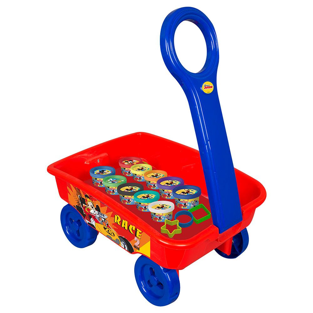 Sambro - Disney Roadster Dough Pull Along Caddy 3