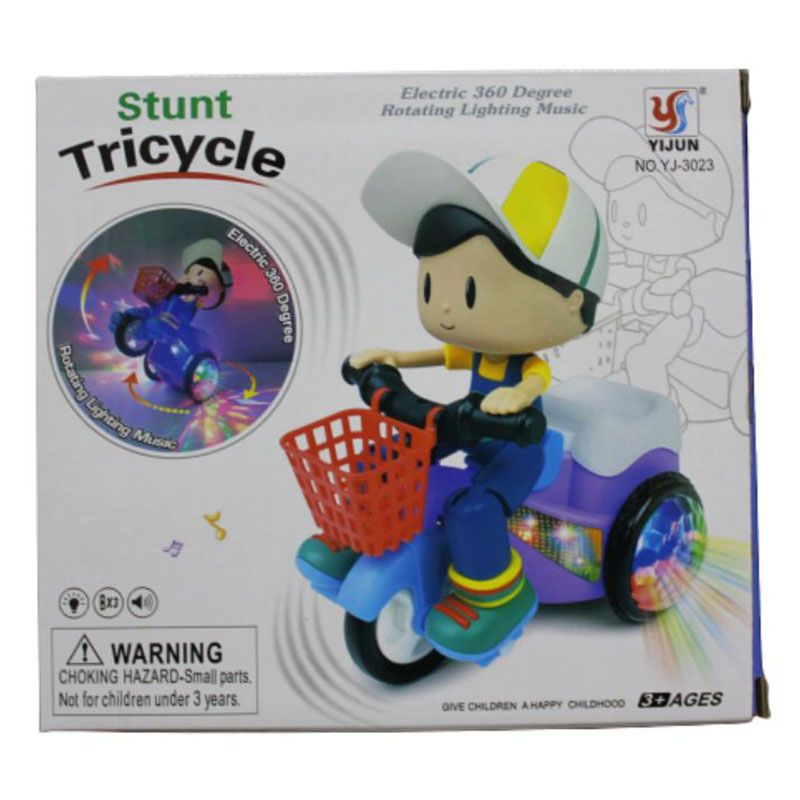 Yijun - Stunt Tricycle