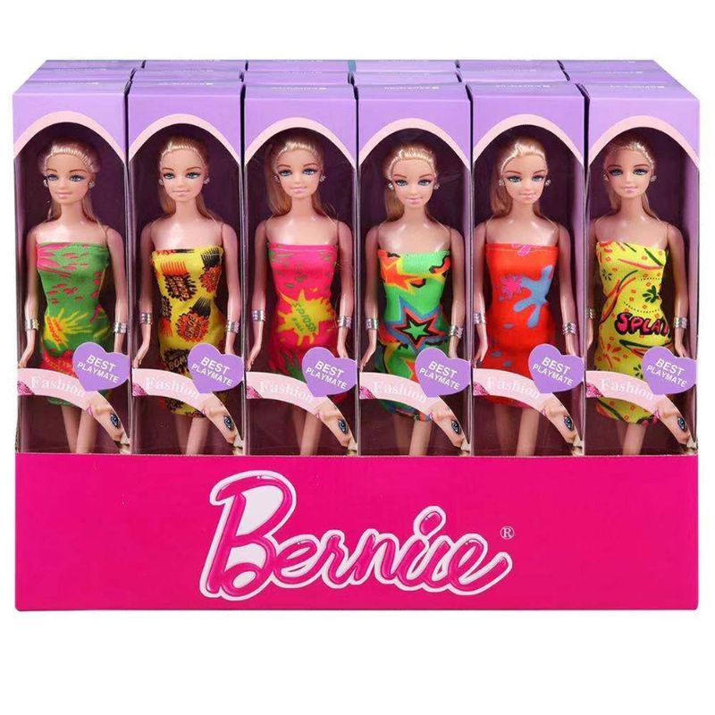 Bernice - Bernice Doll in Splash Dress 1pc - Assorted