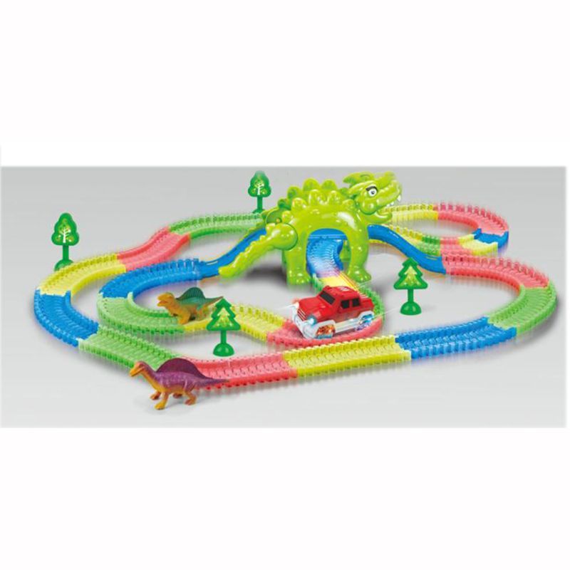 Gramarye Track - Luminous Track With Dinosaur 320 Pcs