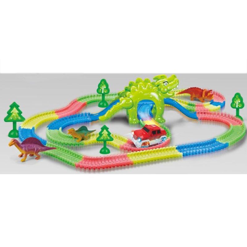 Gramarye Track - Luminous Track With Dinosaur 261 Pcs