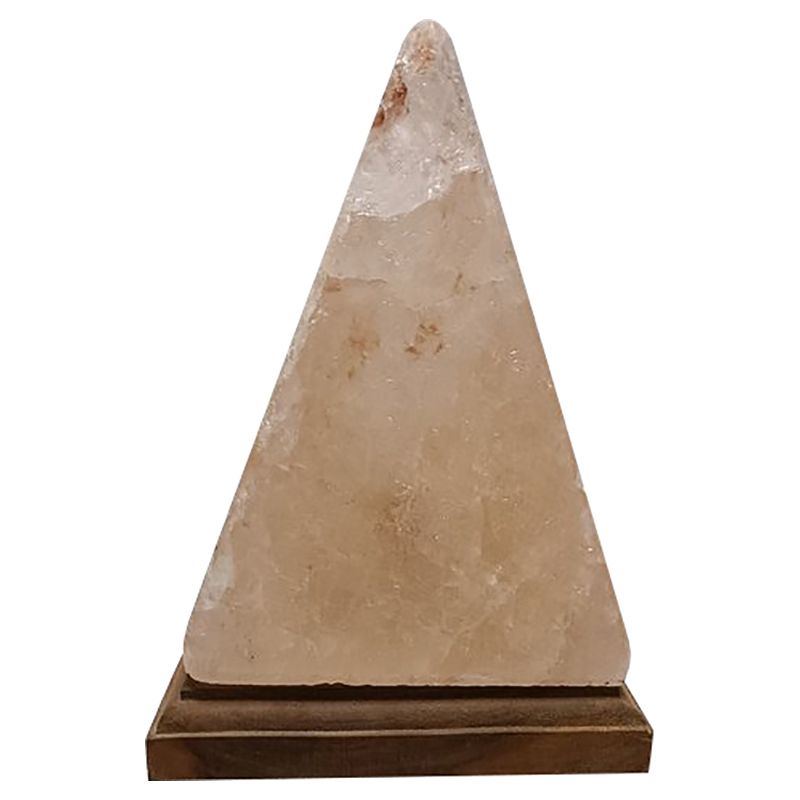 Himalayan Salt - Pyramid Lamp