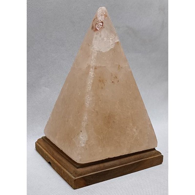 Himalayan Salt - Pyramid Lamp