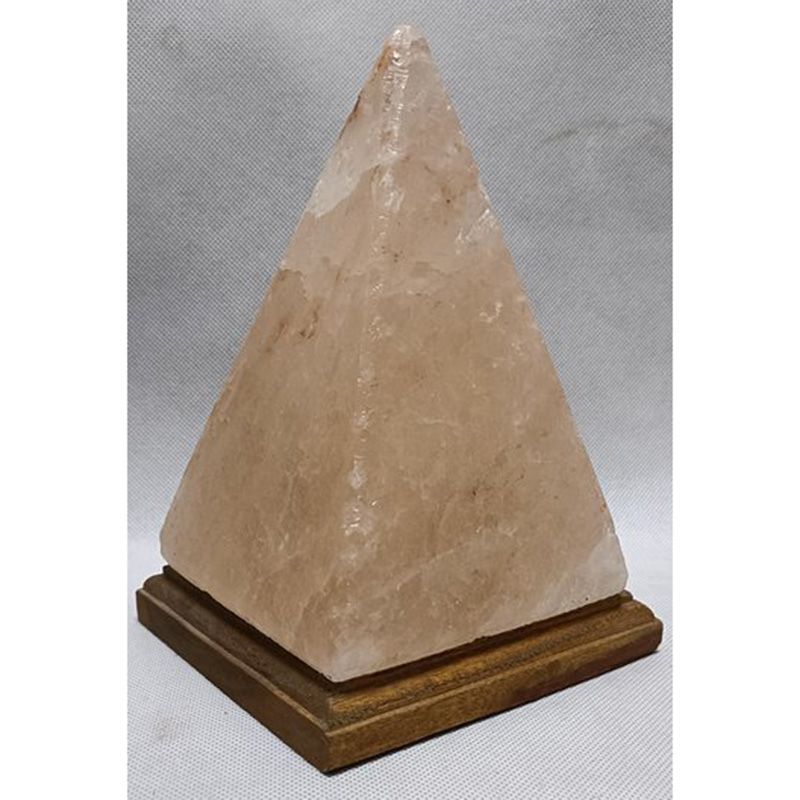 Himalayan Salt - Pyramid Lamp