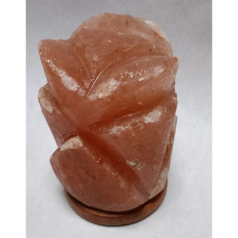 Himalayan Salt - Rose Lamp