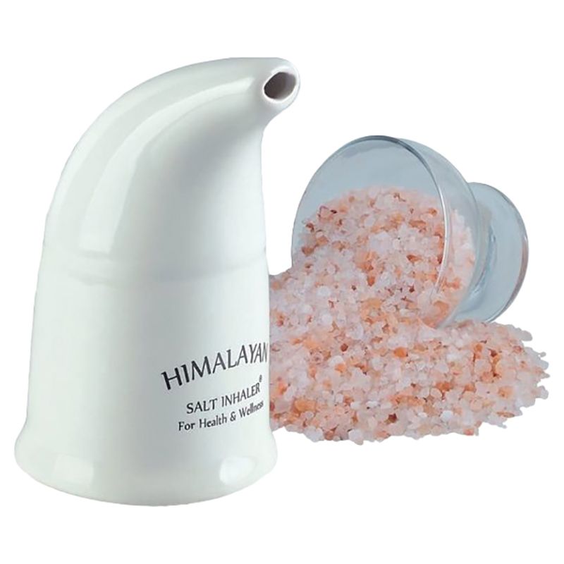 Himalayan Salt - Salt Inhaler w/ Coarse Salt