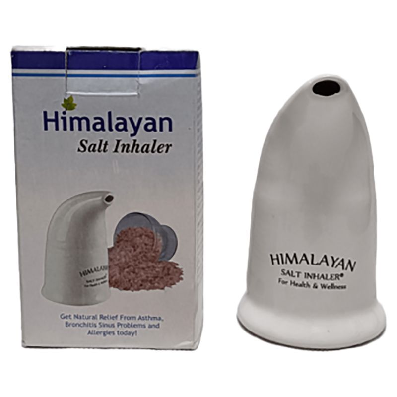 Himalayan Salt - Salt Inhaler w/ Coarse Salt