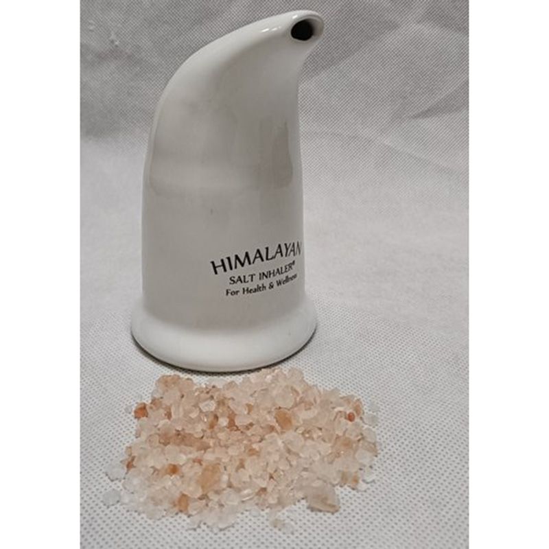 Himalayan Salt - Salt Inhaler w/ Coarse Salt