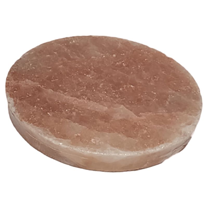 Himalayan Salt - Salt Round Tile - 12 Inch