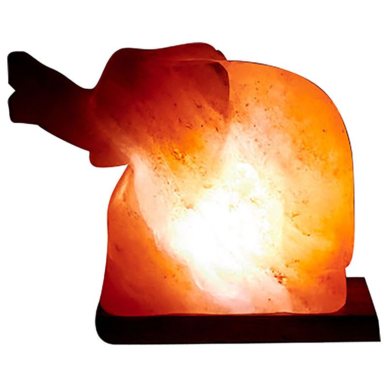 Himalayan Salt - Animal Salt Lamp - Elephant