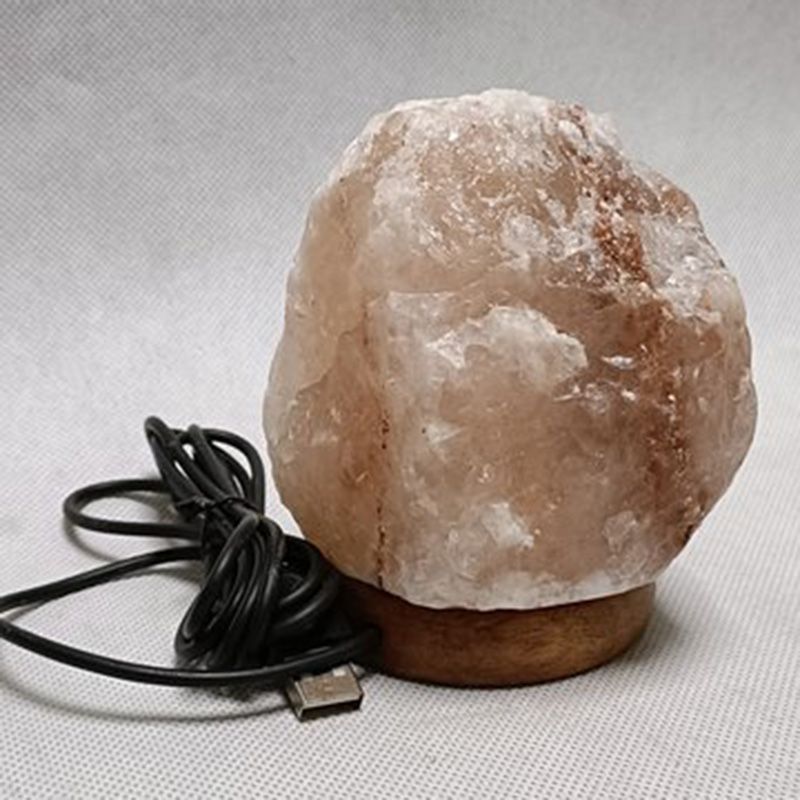 Himalayan Salt - Natural Salt USB Lamp