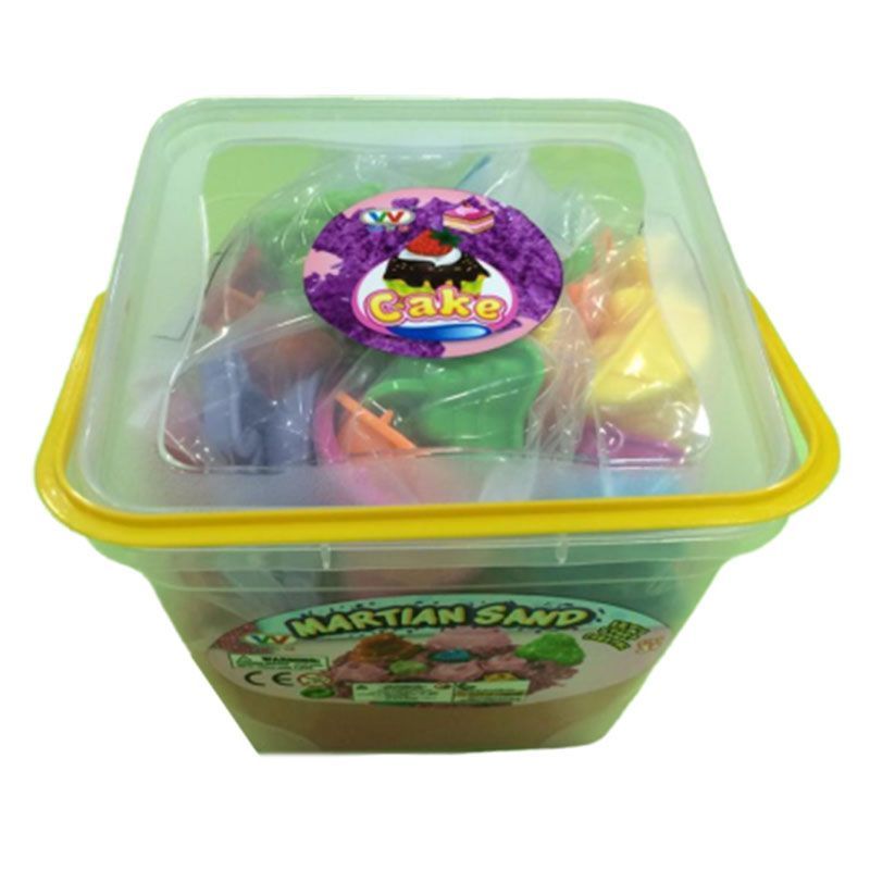 WLN - Martian Sand Cupcake Plastic Toys