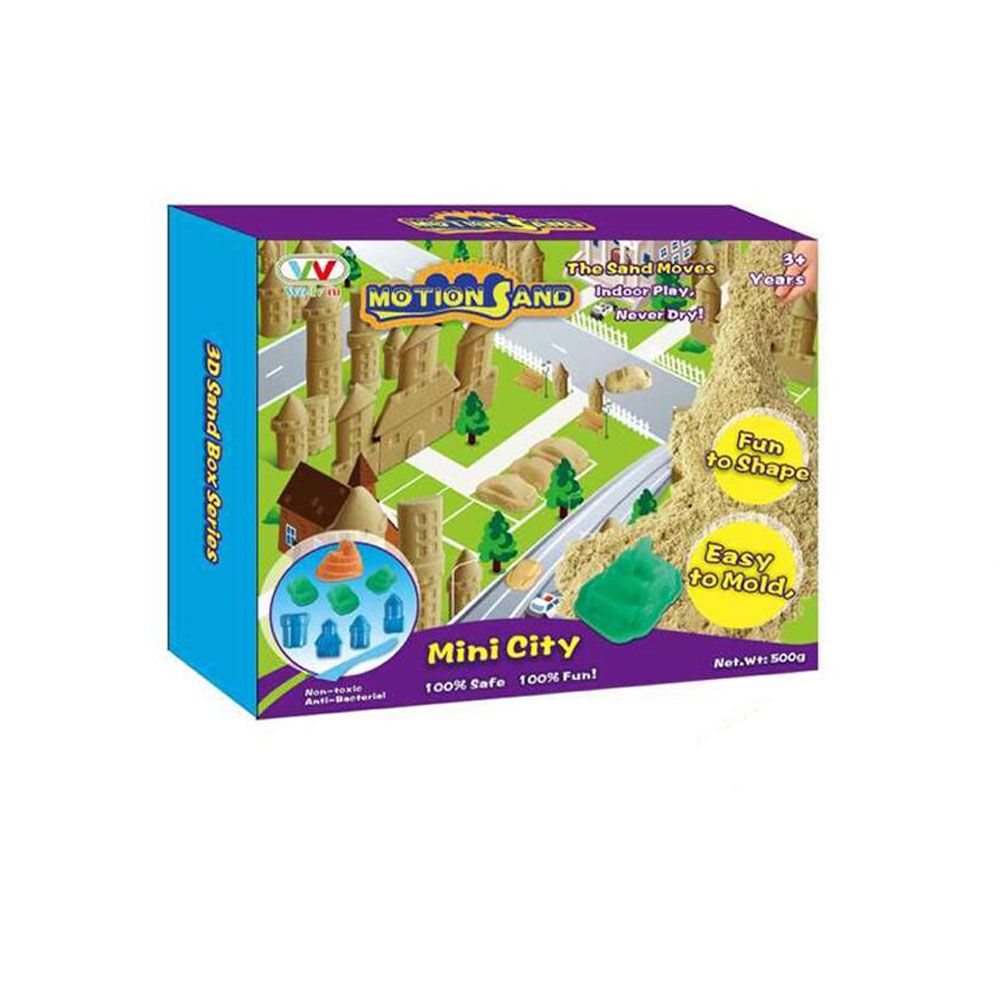 Motion Sand (Mini City 3D magic Sand)