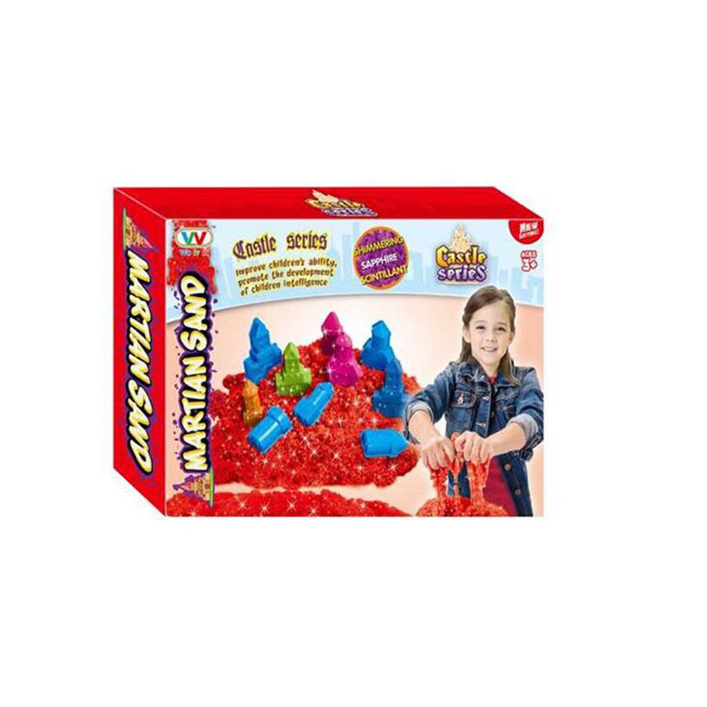 Martian Sand Castle (Castle Series Magic Sand) 24 pcs