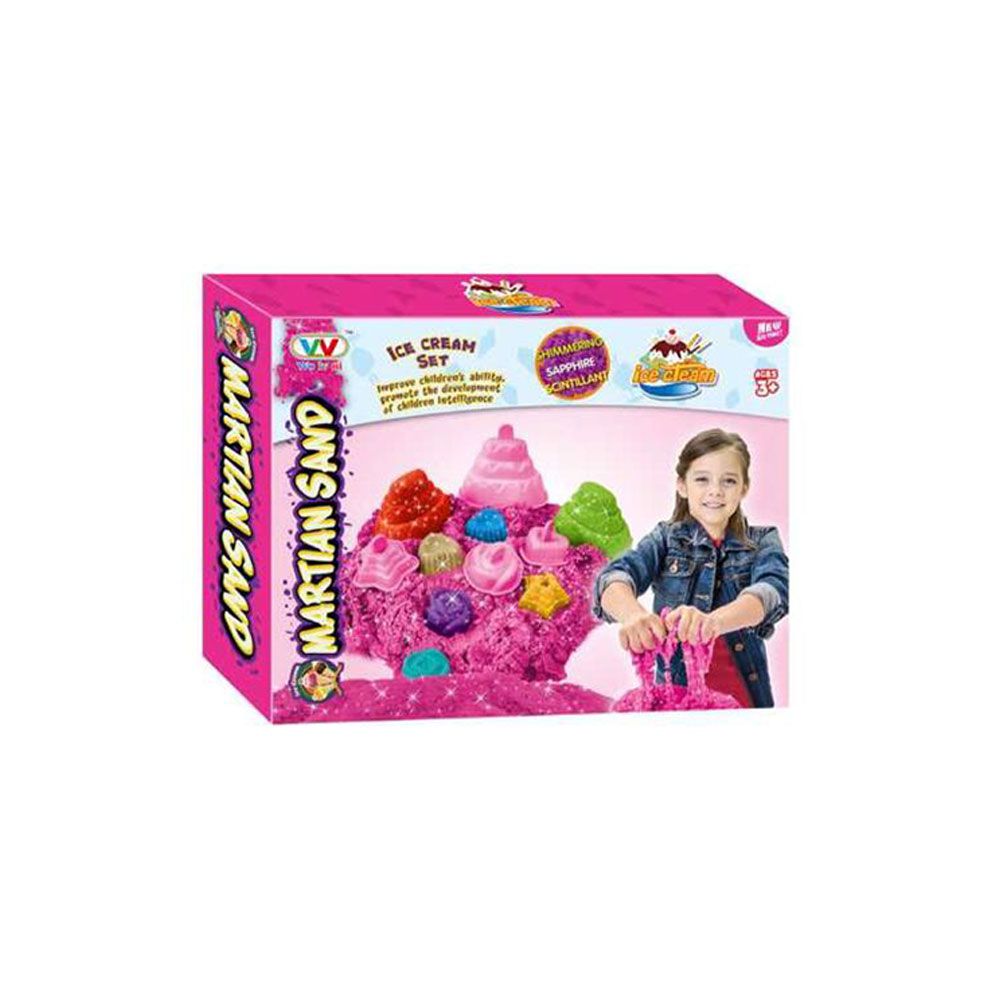 Martian Sand Ice Cream Set (Magic Sand) 24 pcs