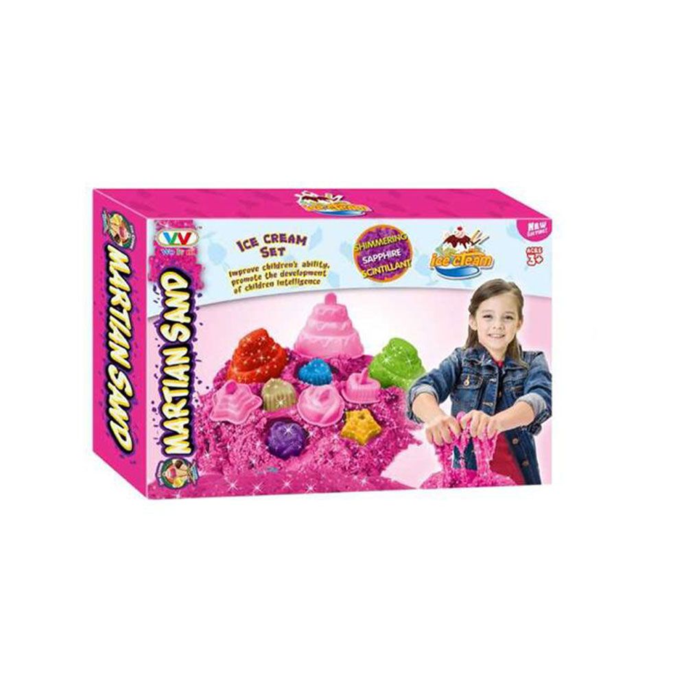 Martian Sand Ice Cream Set (Magic Sand) 48 pcs