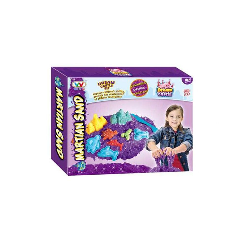 Martian Sand Dream Castle Set (Magic Sand) 24 pcs