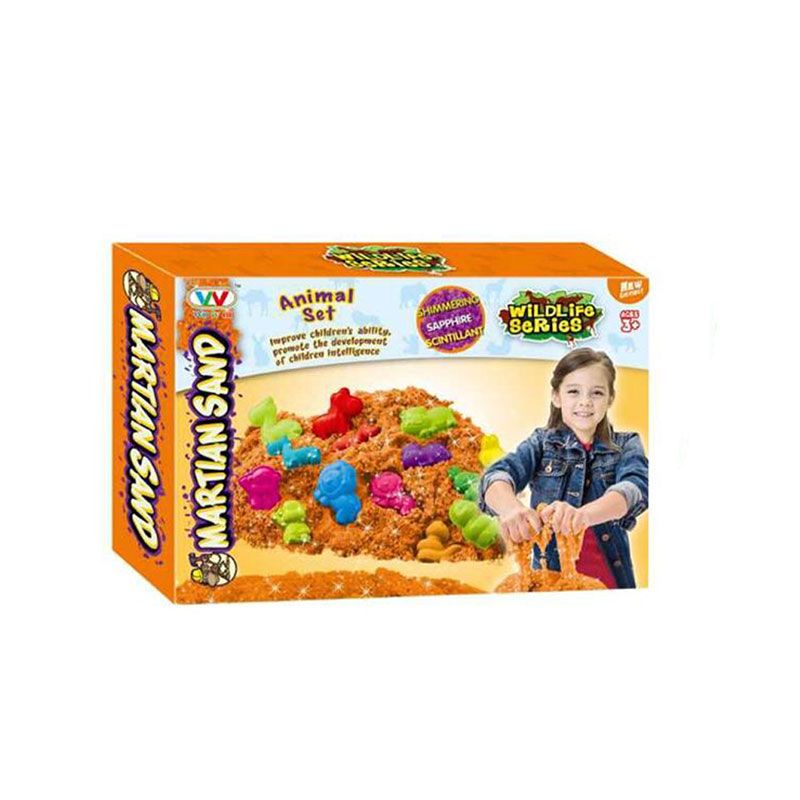 Martian Sand Wildlife Series (Animal Set Magic Sand) 48 pcs