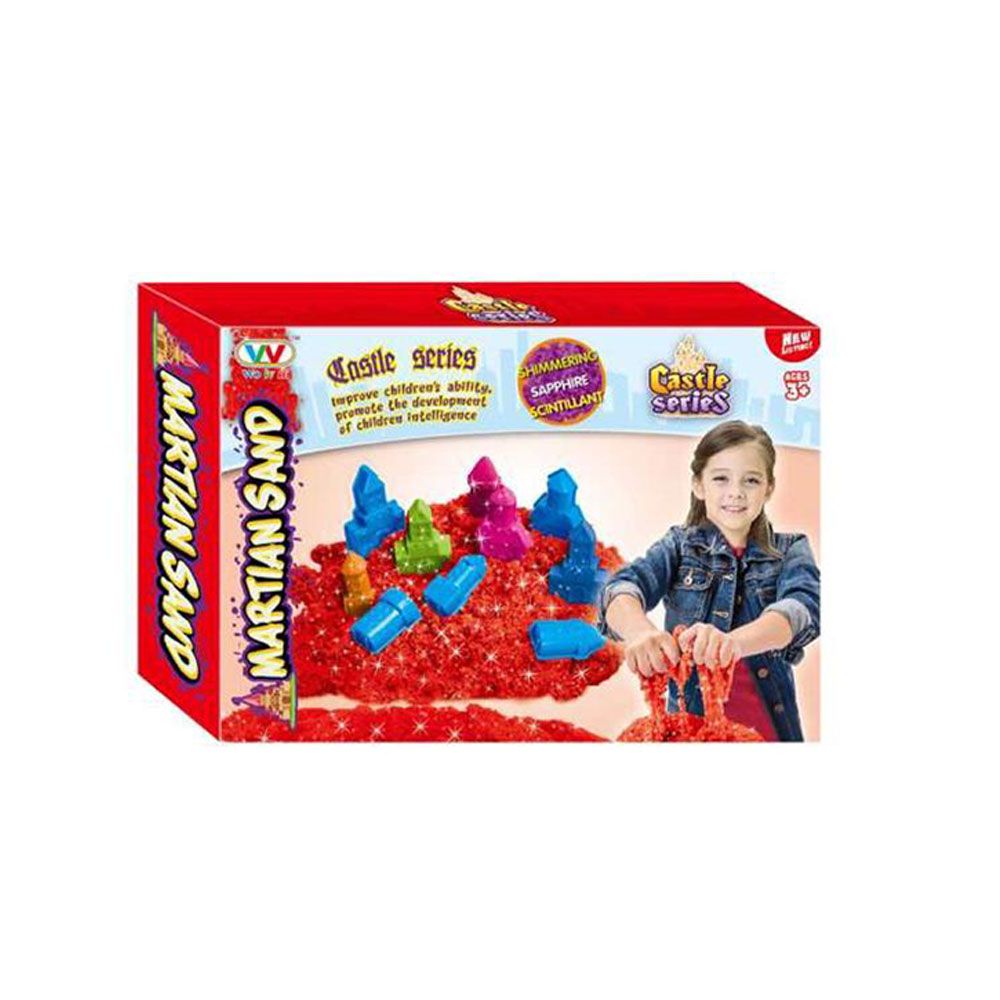 Martian Sand Castle Series (Magic Sand) 48 pcs