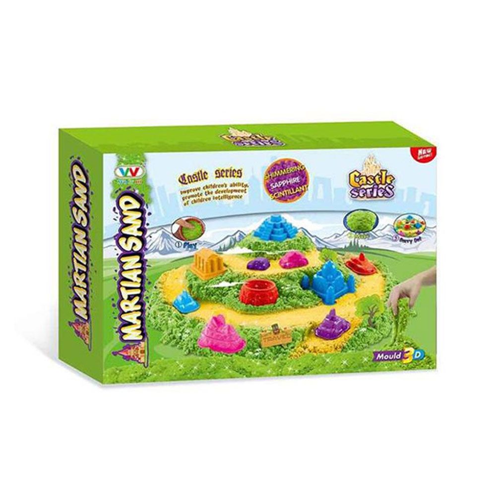 Martian Sand Dinosaur Set (Magic Sand) 16pcs