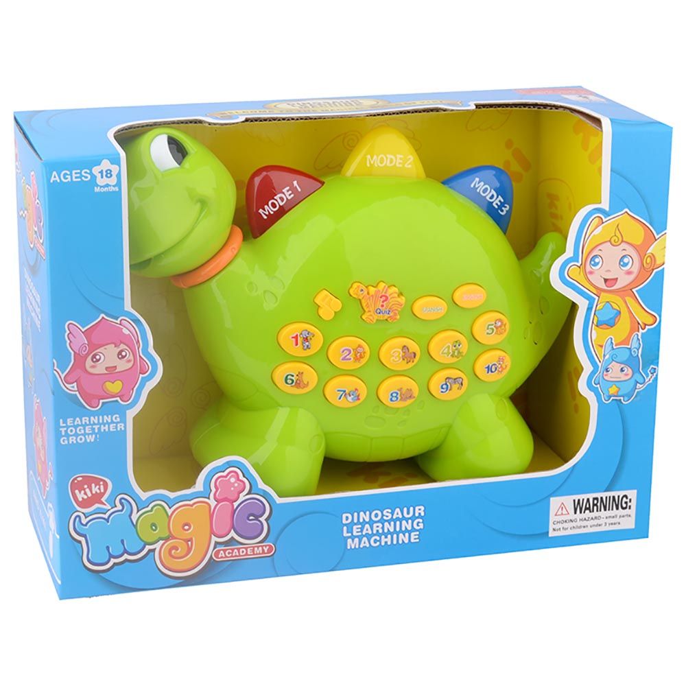 Kiki Magic Dino Learning Machine Toy