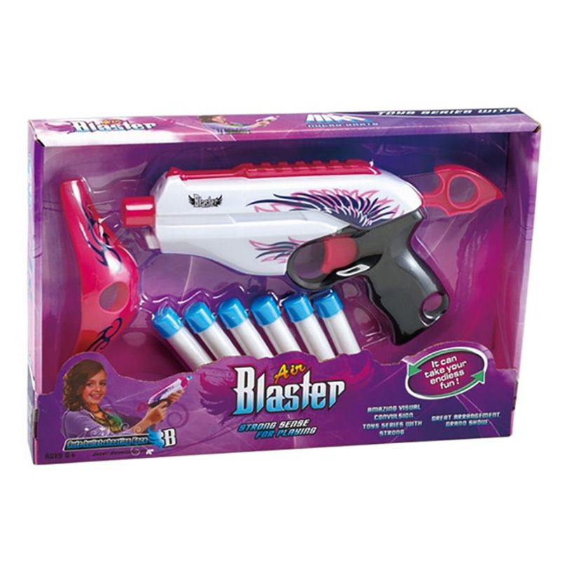 Air Blaster - Launch Gun - Pink