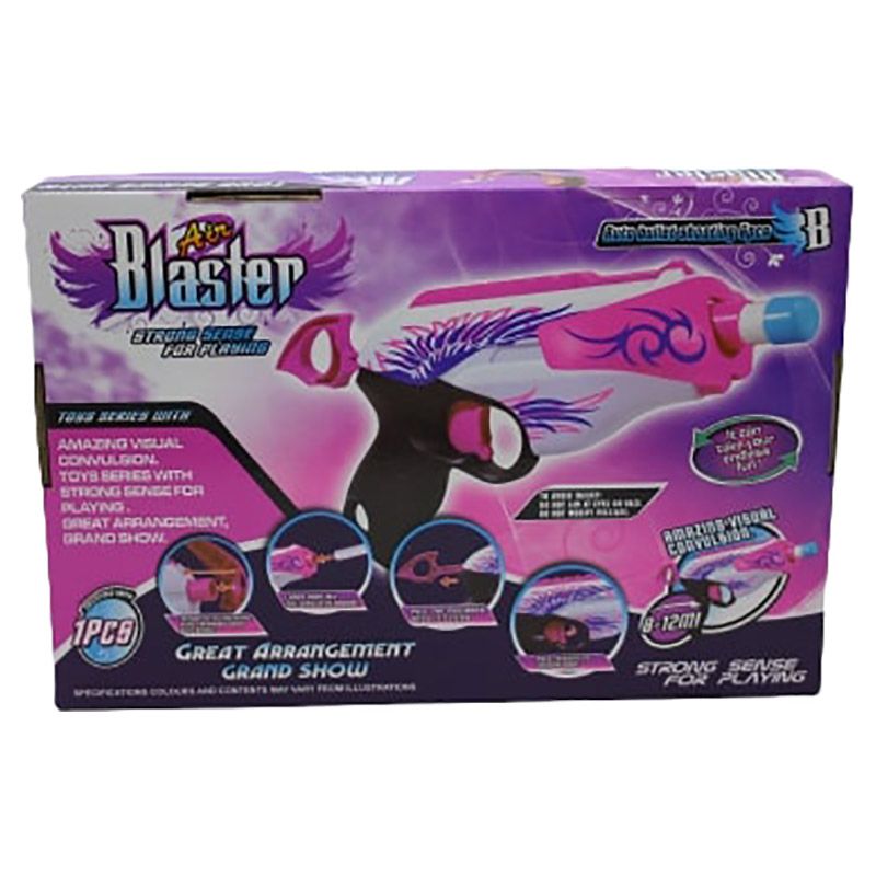 Air Blaster - Launch Gun - Pink