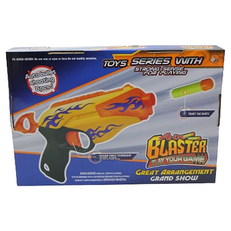 Air Blaster - Launch Gun - Yellow