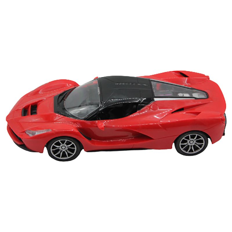 XF - 1:16 Full Function RC Car With Light - Red