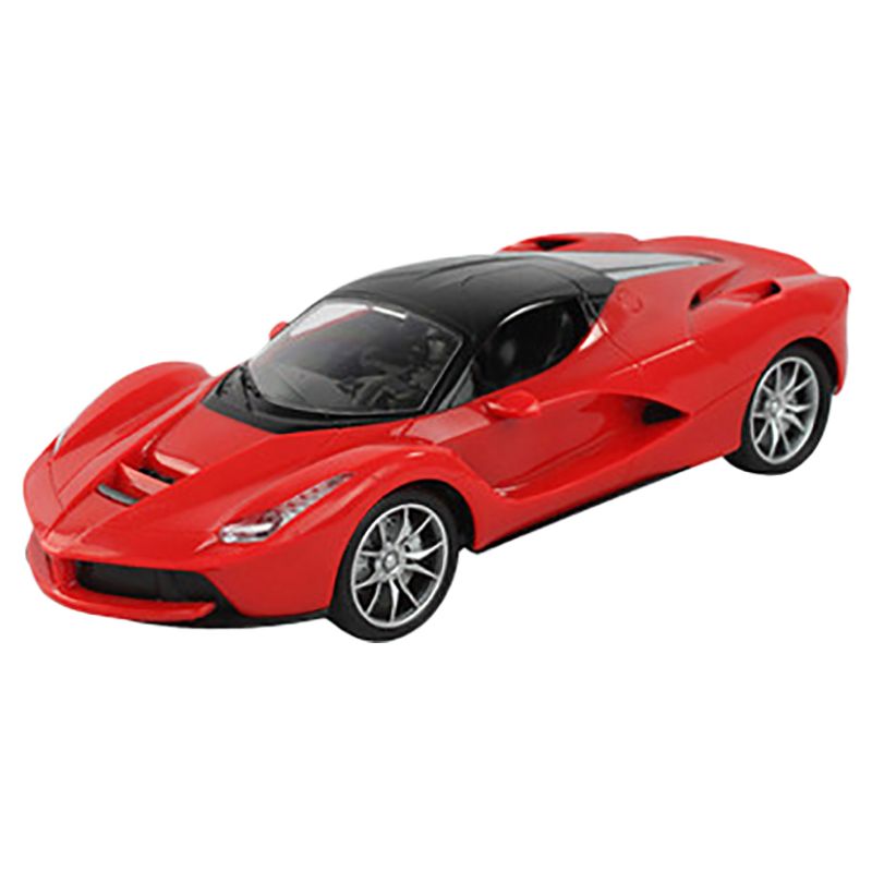 XF - 1:16 Full Function RC Car With Light - Red