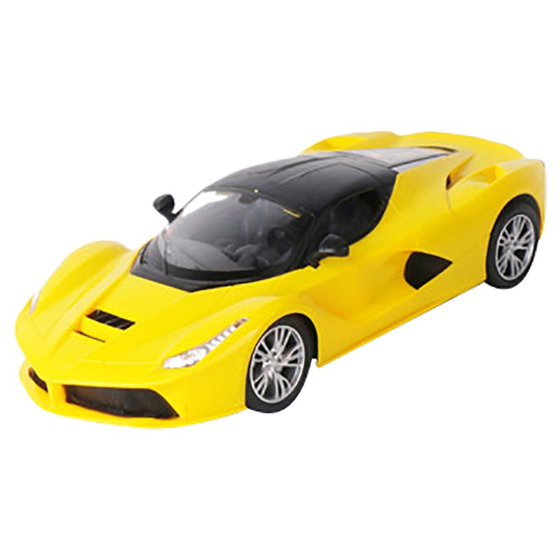 XF - 1:16 Full Function RC Car With Light - Yellow