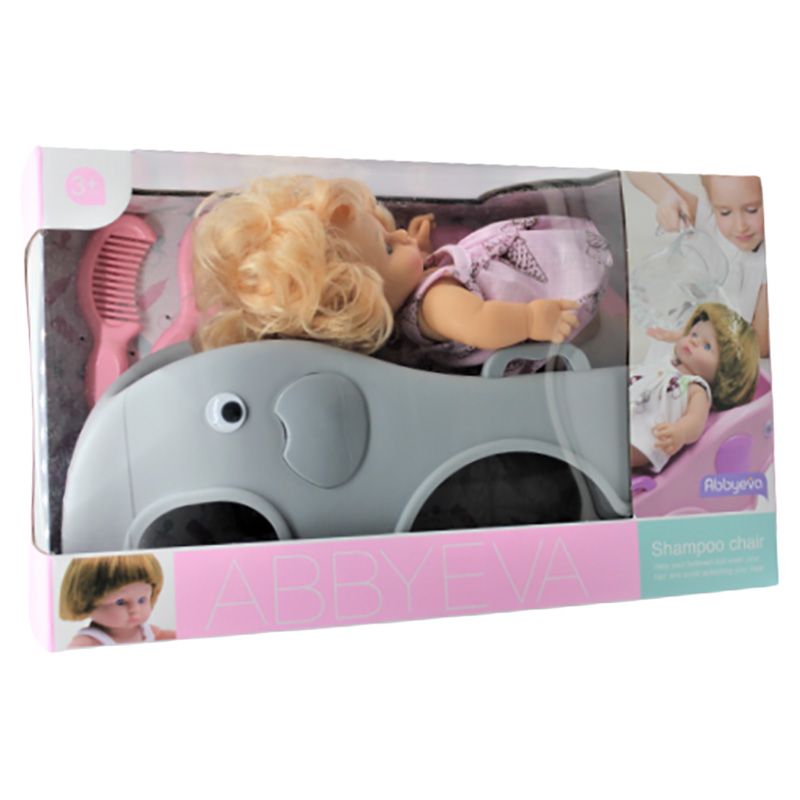 Abbyeva - Baby Doll With Bath Accessories