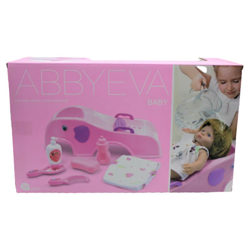 Abbyeva - Baby Doll With Bath Accessories