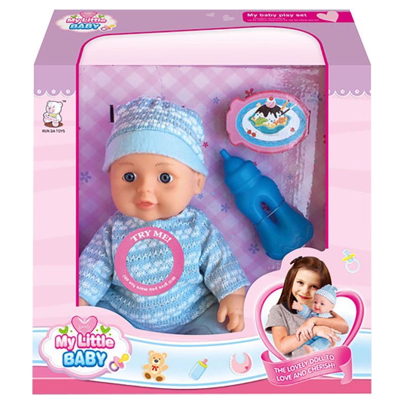 Run Ju Toys - My Little Baby 13" Doll - 1pc Assorted