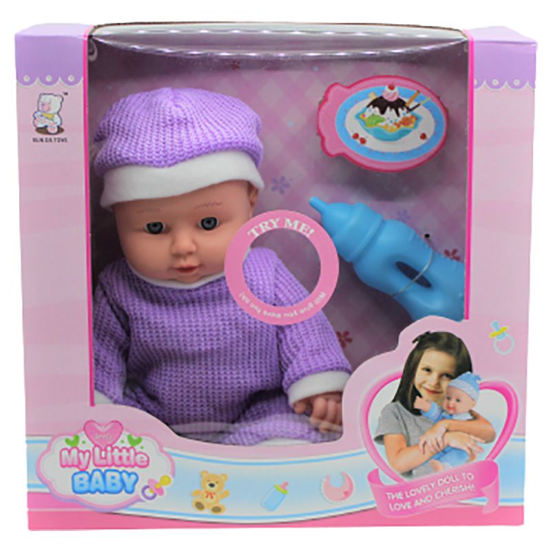 Run Ju Toys - My Little Baby 13" Doll - 1pc Assorted