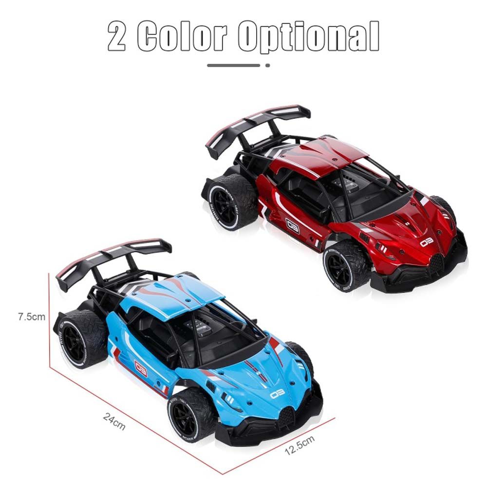 Imitation Racing - 1:14 RC Car w/ Light - Assorted 1 pc