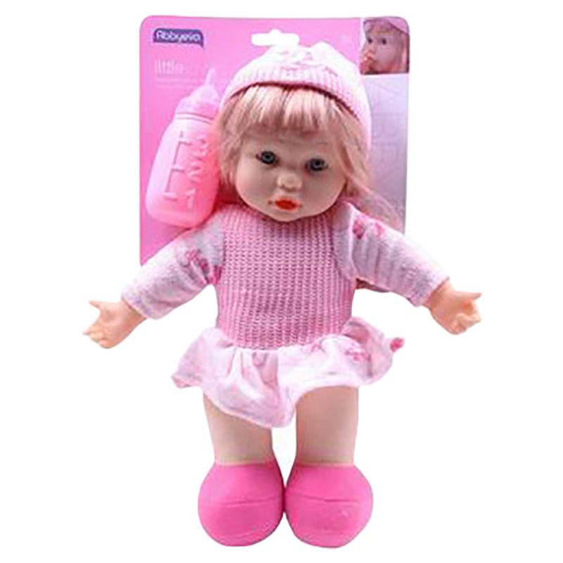 Abbyeva - Soft Doll Set - 1pc Assorted