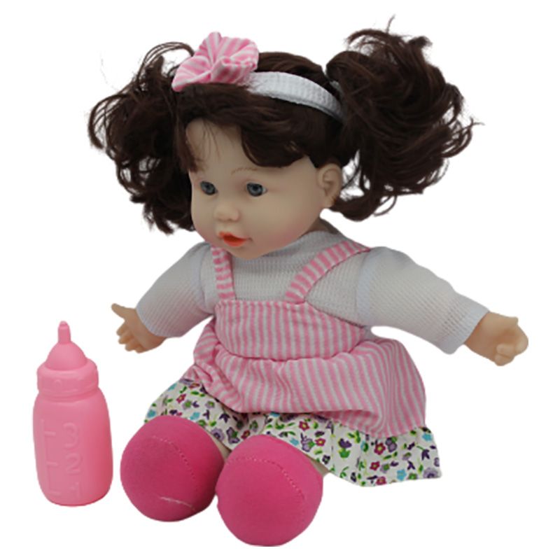 Abbyeva - Soft Doll Set - 1pc Assorted