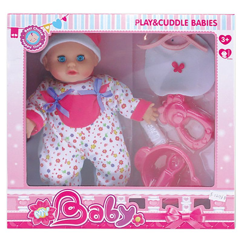 Baby Born - Play & Cuddle Babies 11" Doll Set