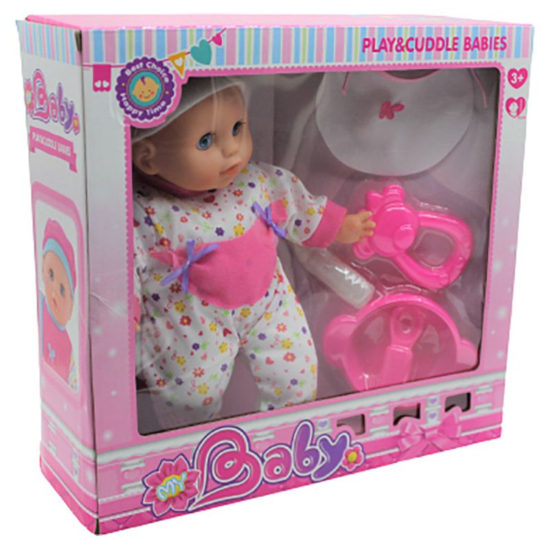 Baby Born - Play & Cuddle Babies 11" Doll Set