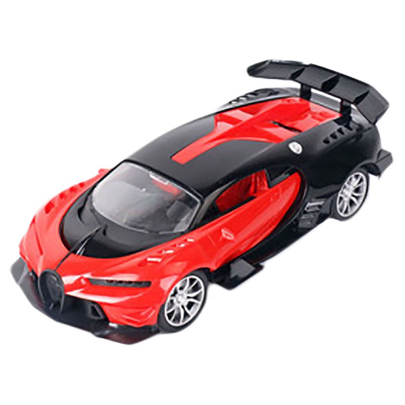 XF - 1:16 Four Function Car With Light - Red & Black