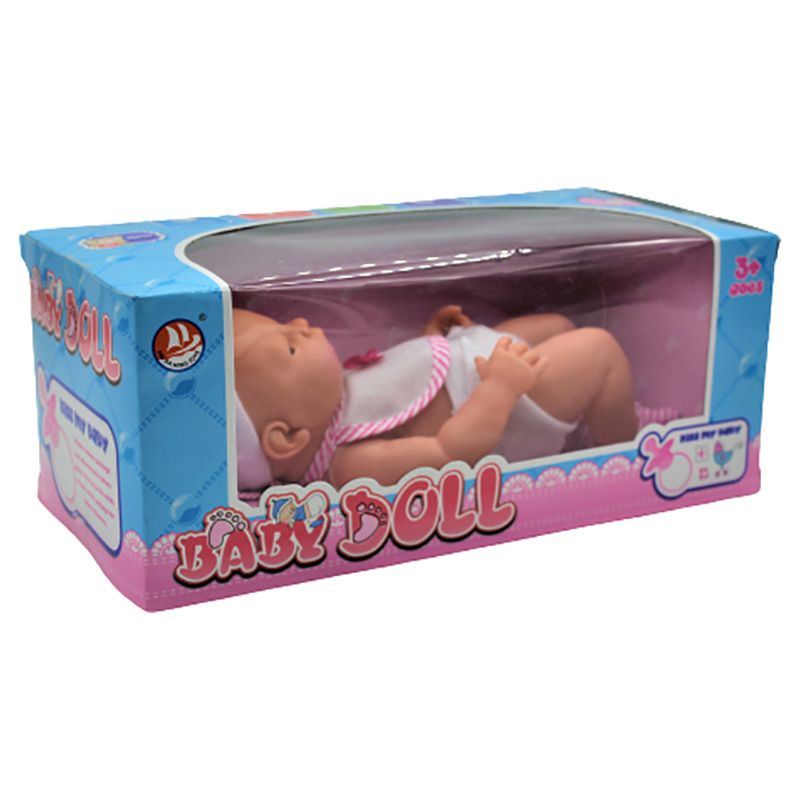 Hai Da Ming Toys - 10" Baby Doll - 1pc Assorted