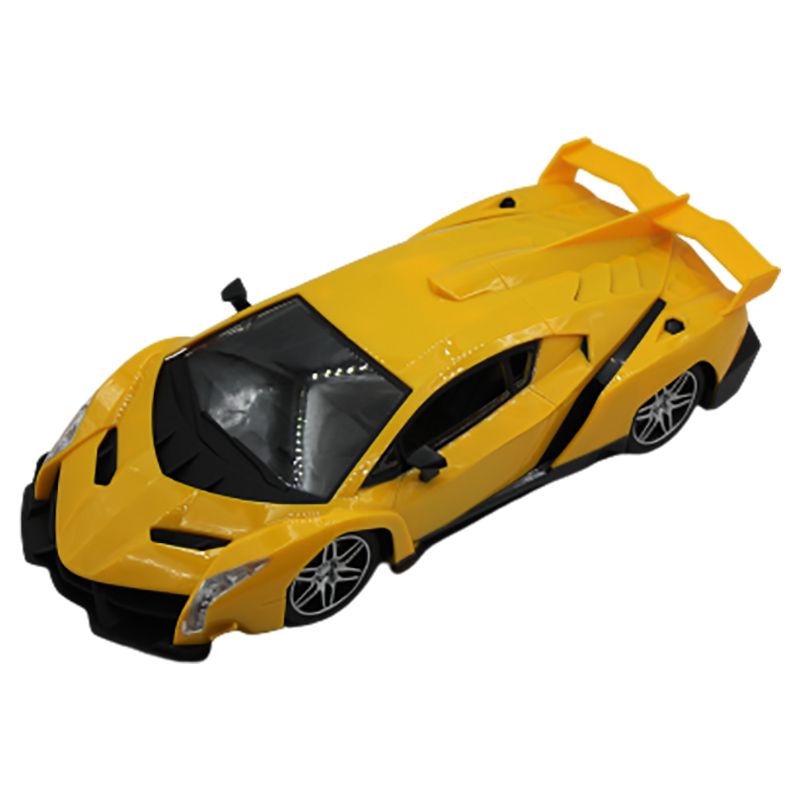 Qing Yuan - 1:16 RC Car With Light & Rechargeable