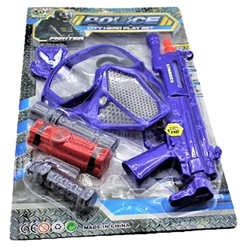 Lin Guang Xing Toys - Police City Hero Gun Play Set