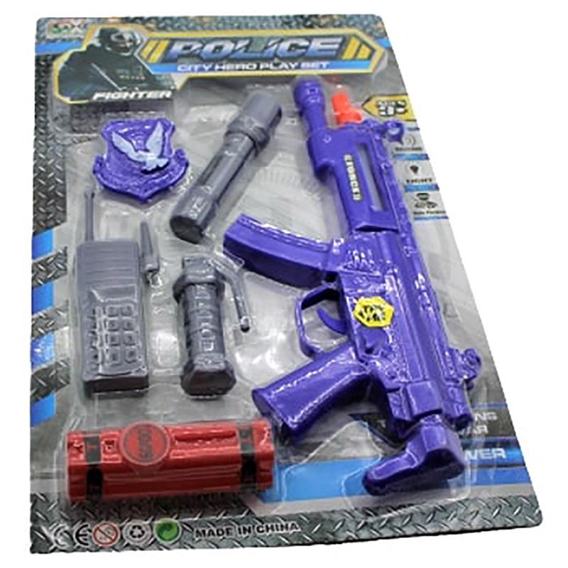 Lin Guang Xing Toys - City Hero Police Gun Play Set