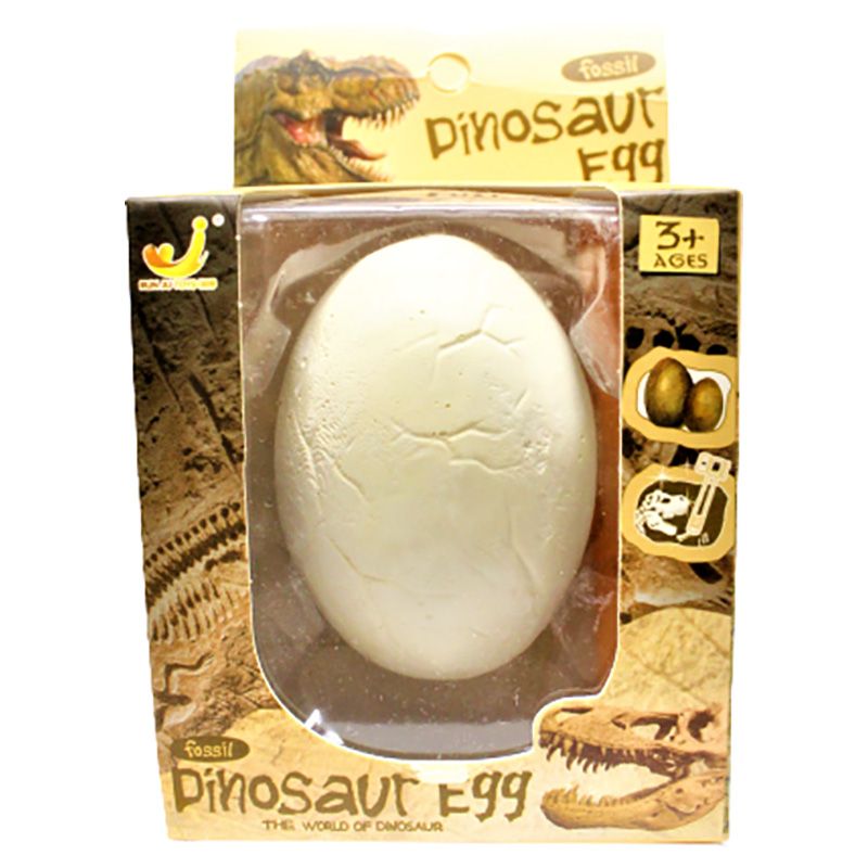 Dinosaur DIY Dinosaur Egg Digging Fossils Excavation Toy