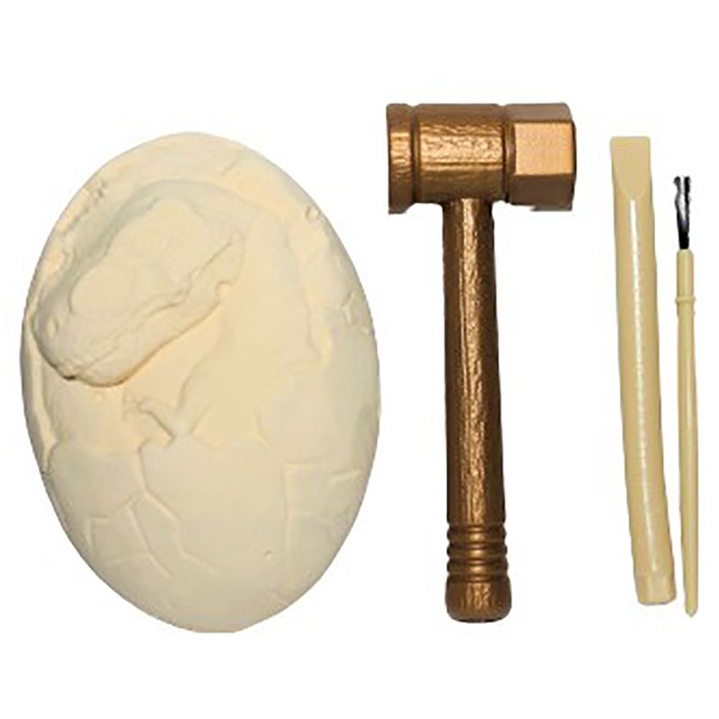 Dinosaur DIY Dinosaur Egg Digging Fossils Excavation Toys